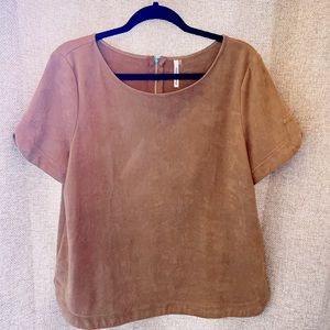 Medium Mittoshop suede top